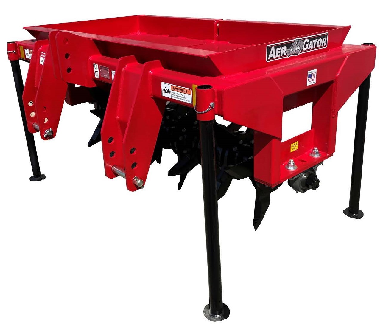 Aerator 5 ft - Ideal Box Scrapers